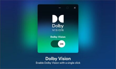 Driver for Dolby Vision
