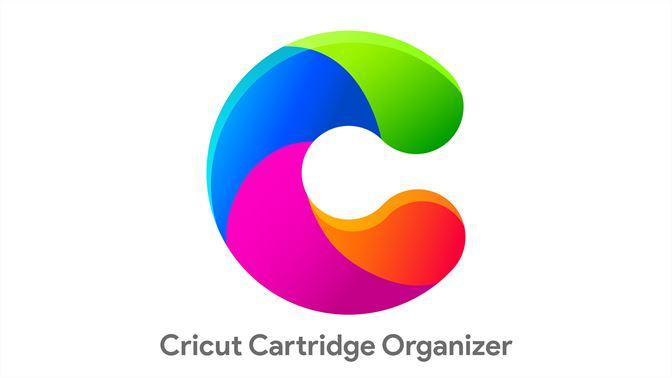 Cricut Design Space Cartridge Organizer