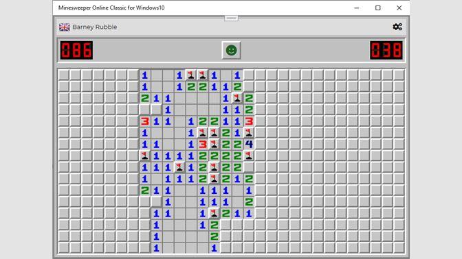 Minesweeper Online Classic Challenge for Windows10