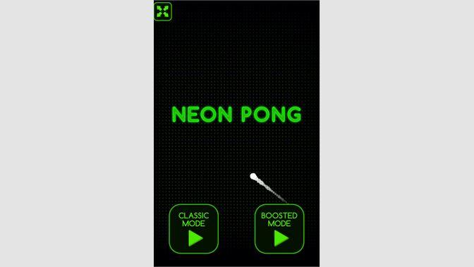 Neon-Pong