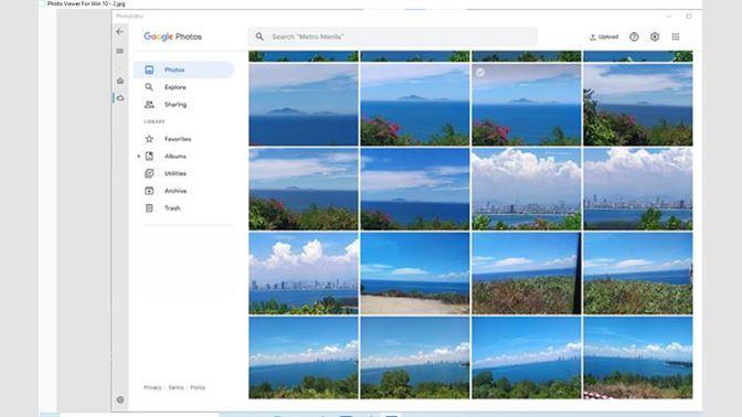 Photo Viewer For Windows (Support Google Photos)