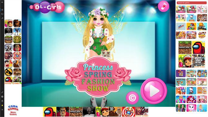 Princess Spring Fashion Show