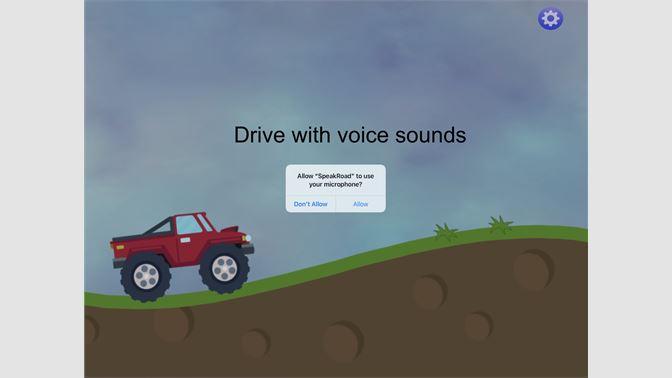 Desarrollo de voz SpeakRoad