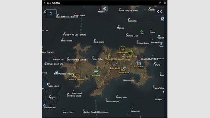 Mientras está en el modo "Win + G", el mapa se puede mover y colocar en todas partes.