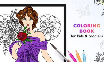 Coloring For Kids — Paint In Colorbook