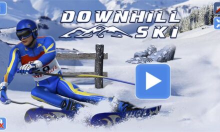 Downhill Ski Classic Game