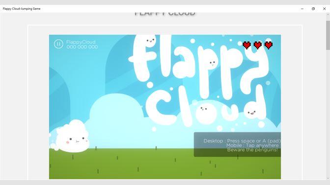 Flappy Cloud-Jumping Juego