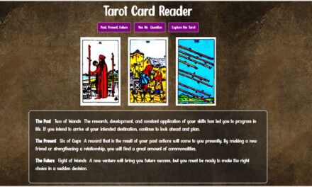 Free tarot card reading