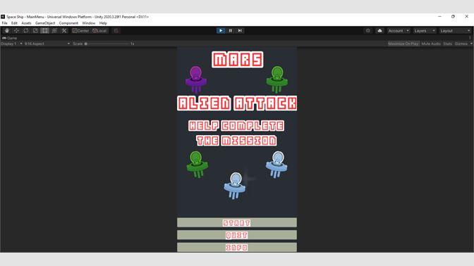 Detener el ataque alienígena