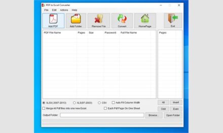 PDF to Excel – PDF Converter Viewer Export