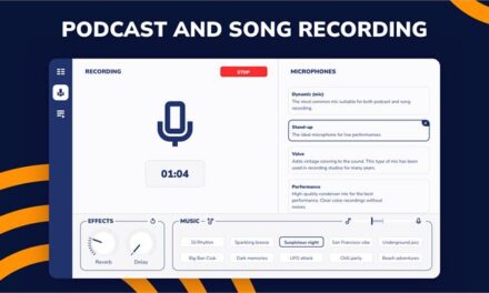 Podcast Microphone: Voice Recording Studio