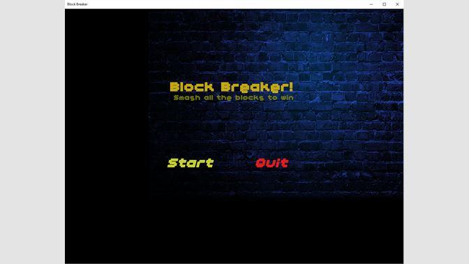 Break All The Blocks