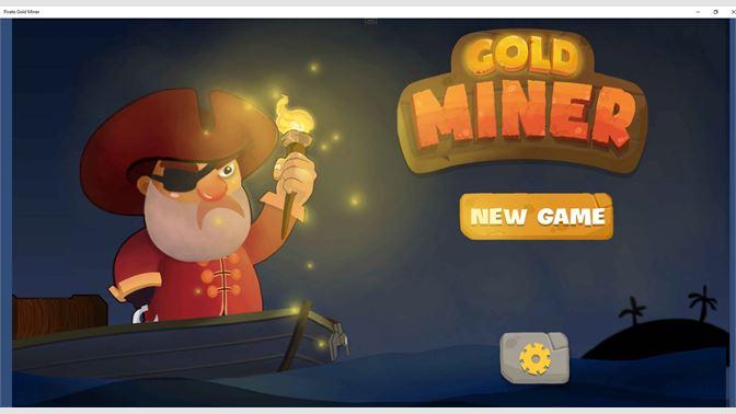 Pirate Gold Miner