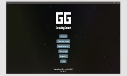 GG – Gravity Game