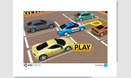 Modern Police Car Parking Game 3D