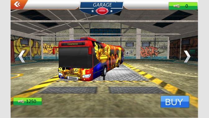 American Football Passenger Bus Game
