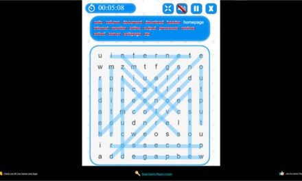 Word Search in Six Languages
