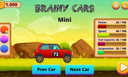 Brainy Draw Cars