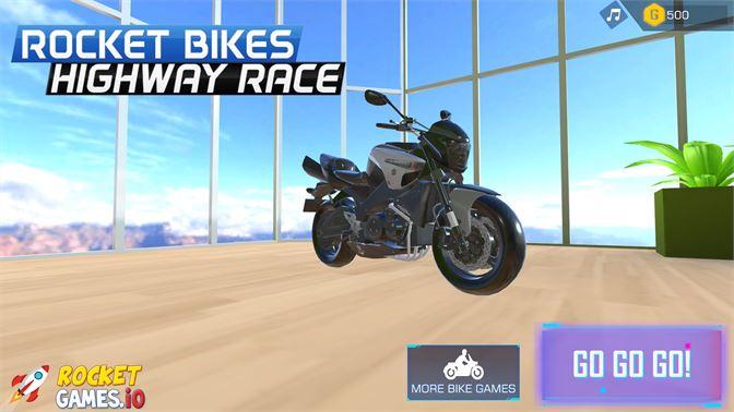 Moto Bikes Highway Race