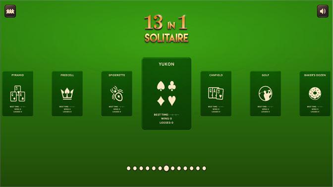 Solitaire 13 In1 Collection