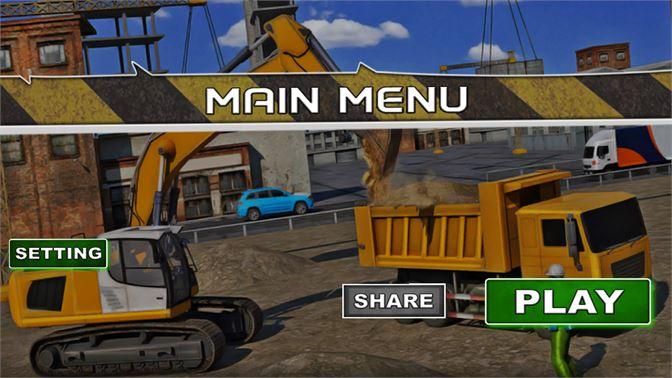 Highway Road Construction Game