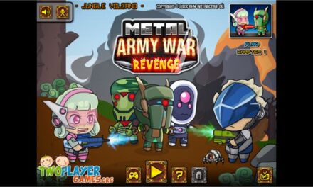 Metal Army War Revenge