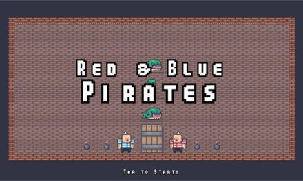 2 Player Red Blue Pirates