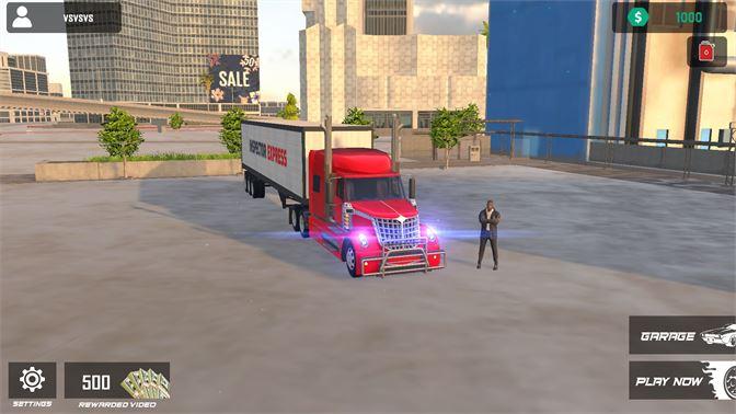 American Truck Driving Sim