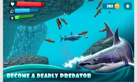 Angry Shark 2023: Wild Fish Hunt