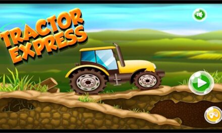 Hill Climb Tractor