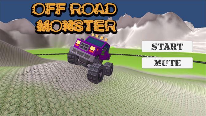 Off Road Monster Game